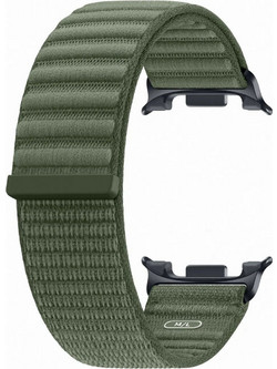 Samsung Fabric M/L Λουράκι Υφασμάτινο Olive (Samsung Galaxy Watch 9 / Watch 8)