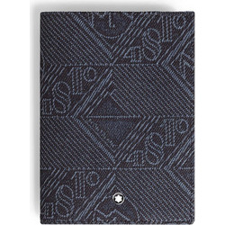 Montblanc Θήκη Διαβατηρίου/ Passport Holder in 4810 Denim 221480