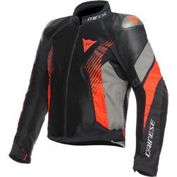 Dainese Super Rider 2 Absoluteshell Black / Red / Silver