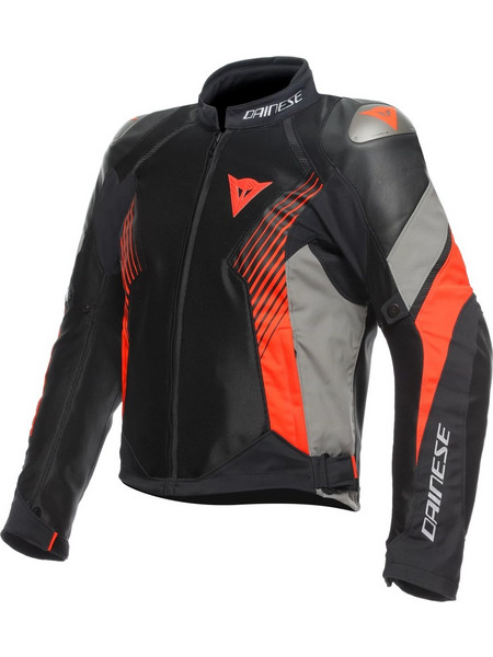 Dainese Super Rider 2 Absoluteshell Black / Red / Silver