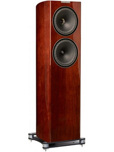 Fyne Audio F702 Ηχείο Hi-Fi Δαπέδου 200W 2.5 Δρόμων Cherry
