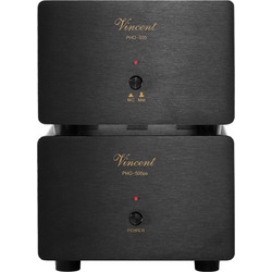 Vincent PHO-500 | MM/MC Phono Preamplifier - black