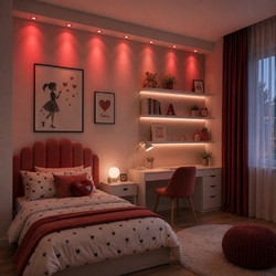 LED Spot 1W Χρώμιο Χωνευτό Λευκό Ψυχρό 6400k 45 3.2V 350mA - για Βιτρίνες, Ράφια & Διακοσμητικό Φωτισμό