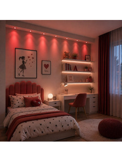 LED Spot 1W Χρώμιο Χωνευτό Λευκό Ψυχρό 6400k 45 3.2V 350mA - για Βιτρίνες, Ράφια & Διακοσμητικό Φωτισμό