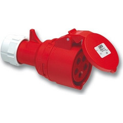 Φις θηλυκο 400V 5x16A IP44 PCE 215-6 16451004