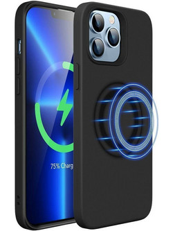 ESR Cloud Soft Halolock Back Cover Black (iPhone 13 Pro)
