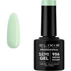 Elixir Semigel 956 Indian Ocean Ημιμόνιμο Βερνίκι Νυχιών 8ml
