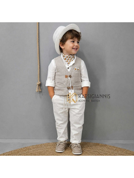 Βαπτιστικό Κοστούμι Guy Laroche GU-628 Guy Laroche