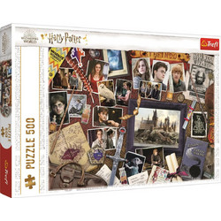 Puzzle Trefl Harry Potter's Hogwarts 500 Κομμάτια