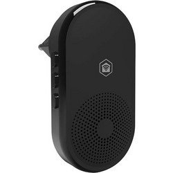 Nedis Rf 433 Mhz Smartlife Wireless Doorbell 55 Melodies Adjustable Volume Black