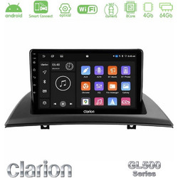 Clarion U-GL5-BM0780 BMW E83 Ηχοσύστημα Αυτοκινήτου με Οθόνη 9" & GPS