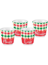 Bialetti Set 4 Biccherini Tricolore
