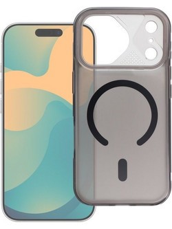 Aurora Case Θήκη για Apple iPhone 12 με Υποστήριξη MagSafe Black