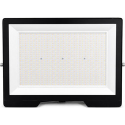 Προβολέας LED CCT 300W Μαύρος με ματ αντιθαμβωτικό γυαλί EVIVAK