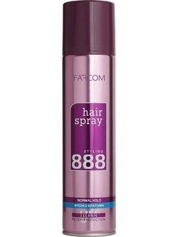Farcom Styling 888 Λακ Μαλλιών 400ml