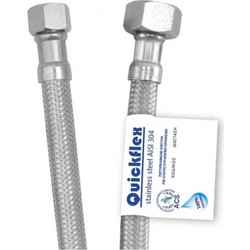 Viospiral Σπιράλ Συνδέσεως 60cm 1/2"x3/8" Θηλ.Θηλ. Quickflex