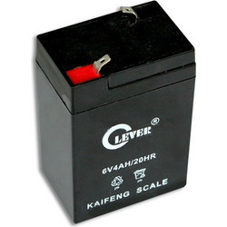 ΜΠΑΤΑΡΙΑ ΖΥΓΑΡΙΑΣ 6V 4,5AH AGROEQUIP