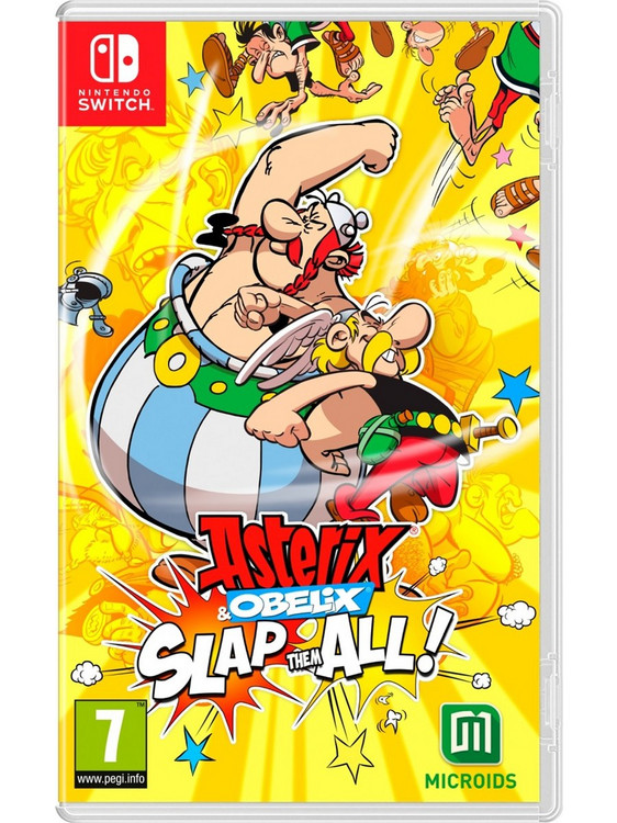 Asterix & Obelix Slap Them All! Nintendo Switch