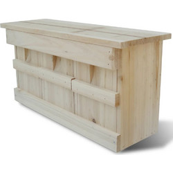 vidaXL Φωλιά Σπουργιτιών 44 x 15,5 x 21,5 εκ