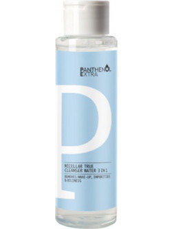 Medisei Panthenol Extra True Cleanser 3 in 1 Micellar Water Ντεμακιγιάζ 100ml
