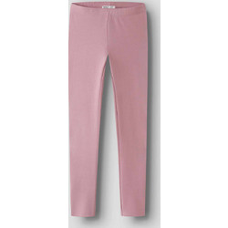 NAME IT Εφηβικό κολάν NKFDAVINA SOLID SWE LEGGING BRU N NOOS PURPLE παιδιά