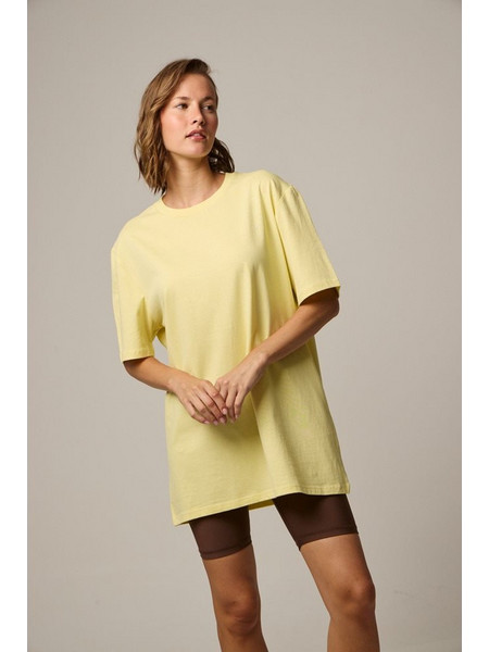 Baya Basic T-Shirt | Butter Yellow