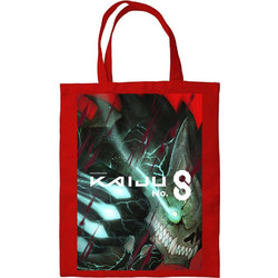 Kaiju No. 8 Tote Bag Red 40 x 35 cm
