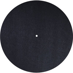 Dynavox PM2 Felt Slipmat Τσόχας για Πικάπ 30cm Black