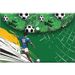 ΦΑΚΕΛΟΣ ΚΟΥΜΠΙ A4 MUST FOOTBALL (000587334)