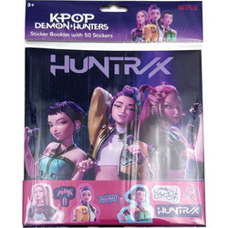 GIM STICKER ALBUM ΜΕ ΑΥΤΟΚΟΛΛΗΤΑ DEMON HUNTERS 764-00291