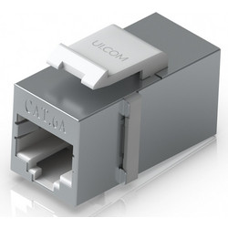Ubiquiti Cat6A Keystone Coupler o 12er Pack o UACC-Keystone-Coupler-C6A
