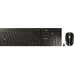 Cherry DW 9100 Black Ασύρματο Σετ Πληκτρολόγιο & Ποντίκι