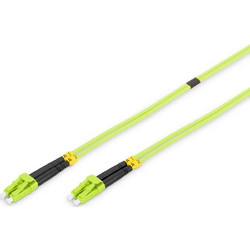 Digitus LC-LC Καλώδιο Οπτικής Ίνας 7m Green