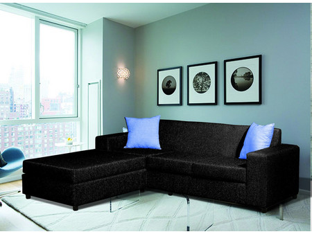 Γωνιακός Καναπές Ναντίνα Sofa Agora 220x190x80cm (Ξύλο-Ύφασμα) Με Επιλογή Υφάσματος