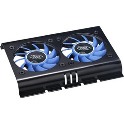 Διπλός Ανεμιστήρας Ψύξης HDD 3,5" DeepCool ICEDISK 2