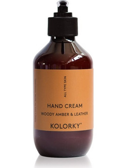 Kolorky Woody Amber & Leather Κρέμα Χεριών 270ml