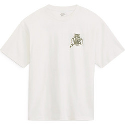 VANS TRASHY SS TEE VN000X1EFS8-FS8 Εκρού