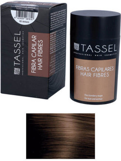 Tassel Eurostil Brown Νανοΐνες κατά της Τριχόπτωσης 22gr