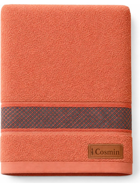 Πετσέτα Χεριών 30x50 Cosmin Lux - coral