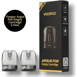 Voopoo Argus Pod Empty Cartridge 2.0mL (1Τμχ)