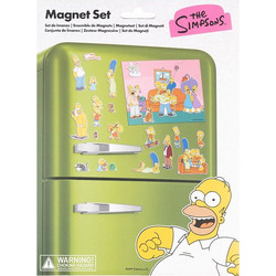 Σετ Μαγνητάκια THE SIMPSONS Family