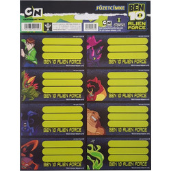 Ετικέτες Χ8 BEN10