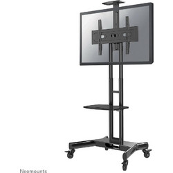 Neomounts NM-M1700BLACK Βάση Τηλεόρασης Δαπέδου Περιστρεφόμενη Τροχήλατη 32"-75"
