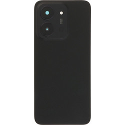 Καπάκι Μπαταρίας / 170mm Battery Door + Battery Door Adhesive + Back Camera Lens and Bezel for Xiaomi Redmi 15C 4G International Version Midnight Black