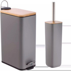 Sidirela ΠΕΝΤΑΛ & ΠΙΓΚΑΛ ΣΕΤ ΟΡΘΟΓΩΝΙΟ 7lit. BAMBOO Ε-1810