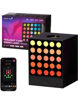 Yeelight YLFWD-0010 Cube Smart Lamp - Light Gaming Cube Matrix - Rooted Base