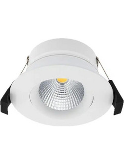Shelly Hilux DS8 Φωτιστικό Οροφής LED 8W, Λευκό