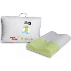 Μαξιλάρι Memory Foam Media Strom Aloe Anatomic 42x68cm Μέτριο προς Σκληρό