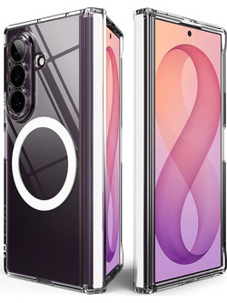 Ringke Fusion Flap Magnetic Clear (Samsung Galaxy Z Fold 8 Ultra)