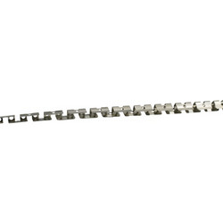 ΠΡΟΦΙΛ ΕΥΚΑΜΠΤΟ INOX 2m ΓΙΑ ΤΑΙΝΙA LED ΝΕΟΝ 6W (4*8mm) 30-05148